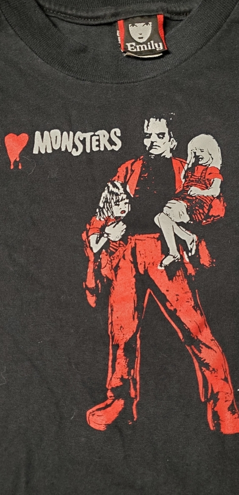 I ❤Monsters tee